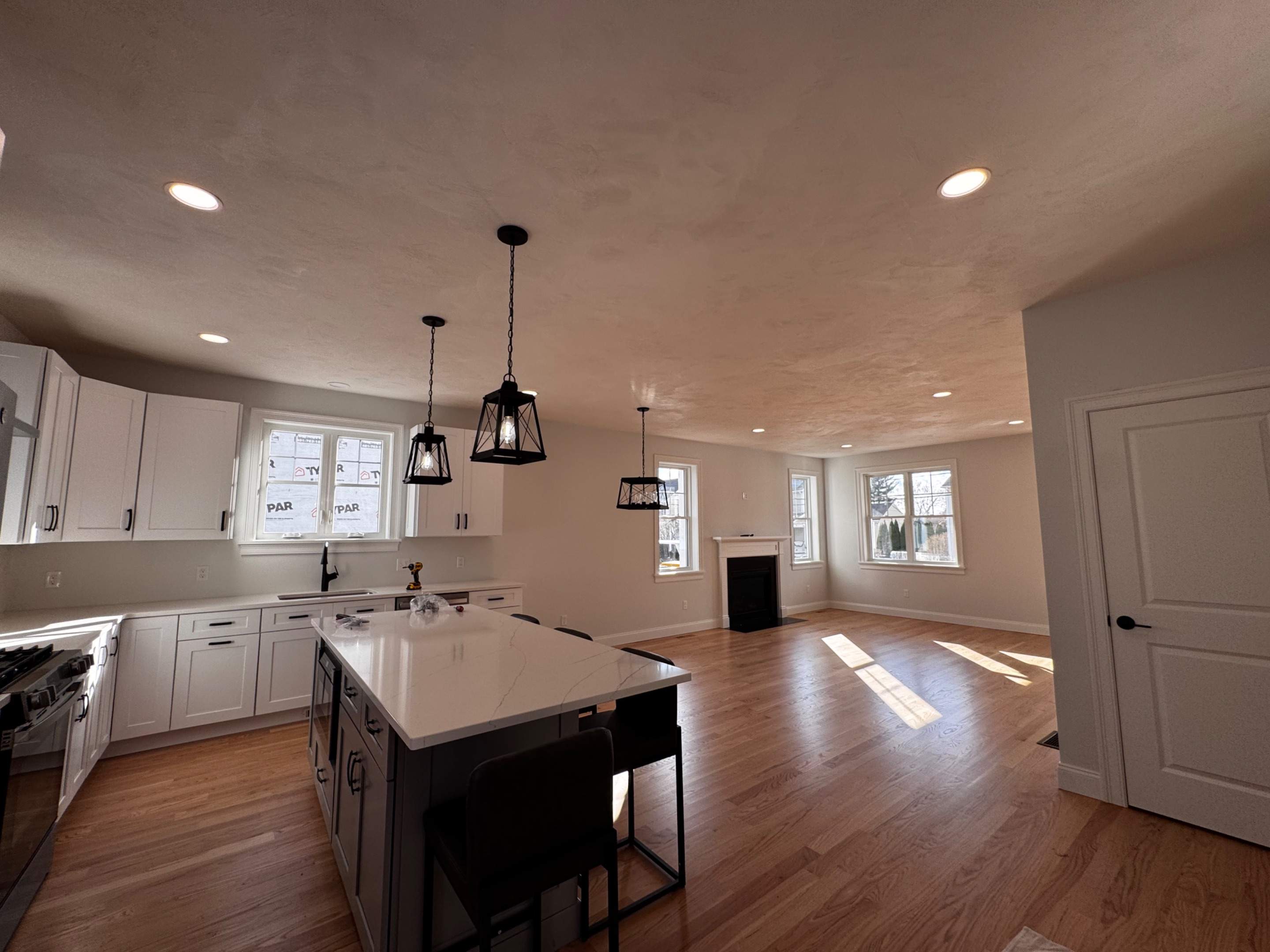 New Construction Interior Painting by EXCELLENCE | CARTO