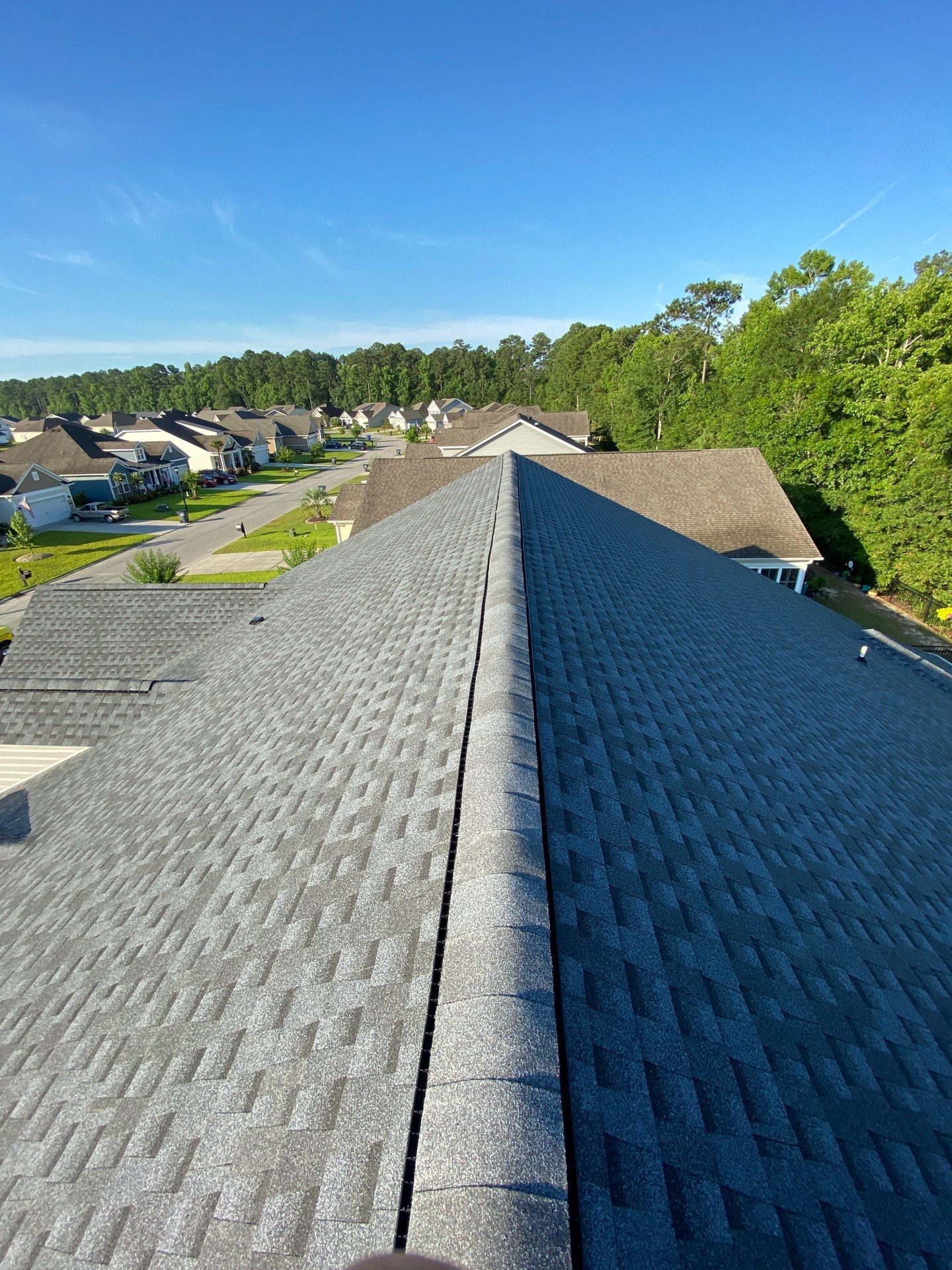GAF HDZ- Pewter by Linta Roofing