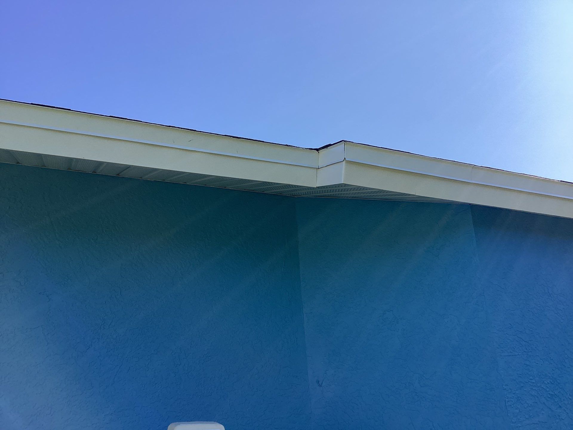 White K-Style Gutters in Fort Myers FL by Gutter Professor by Gutter Professors