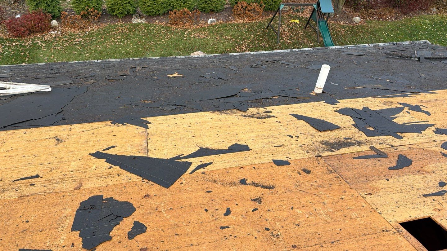 Roof Replacement using Owens Corning Teak by 180 Contractors