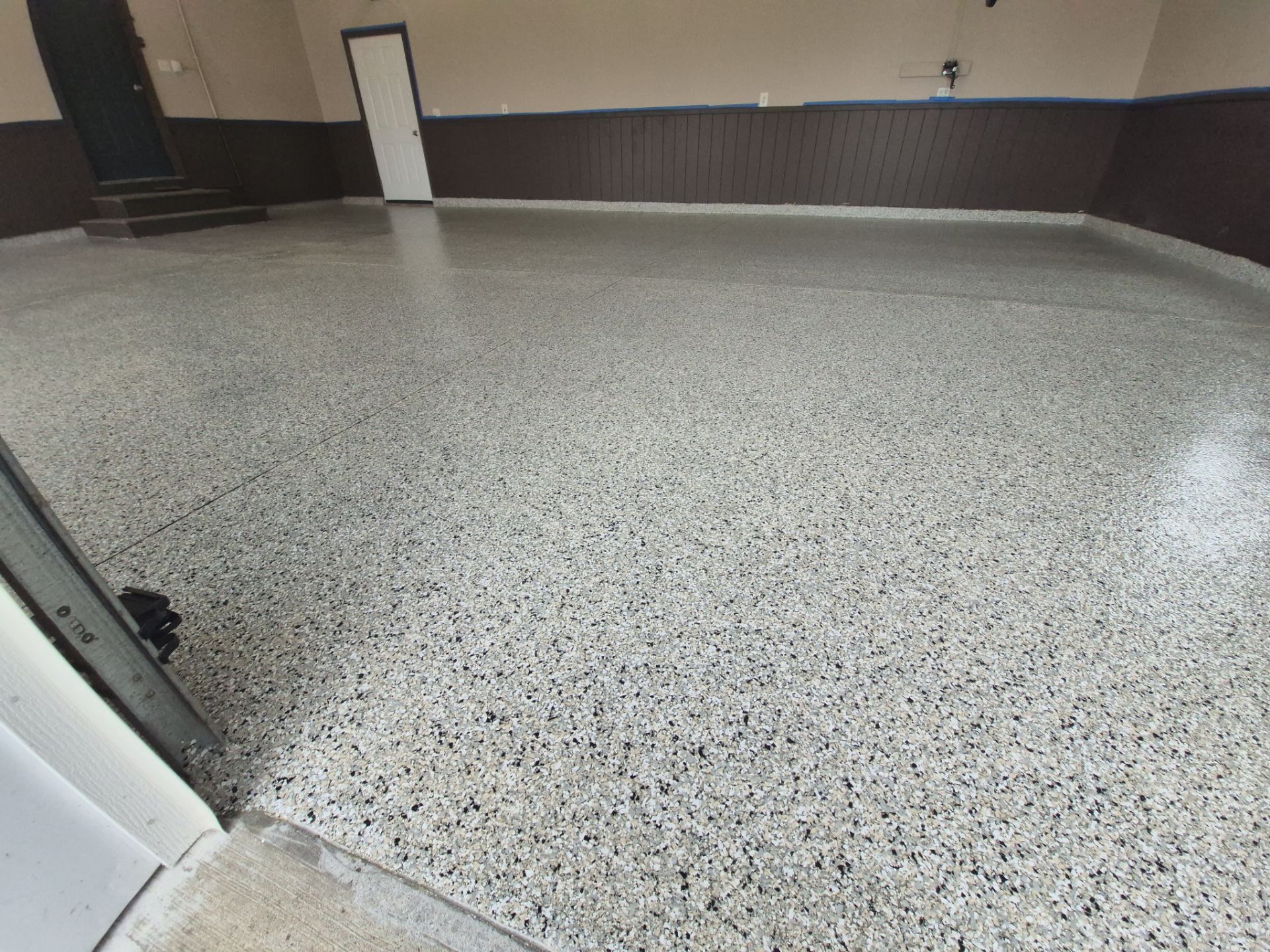 Project in Kawkawlin by Wise Coatings of Central Michigan