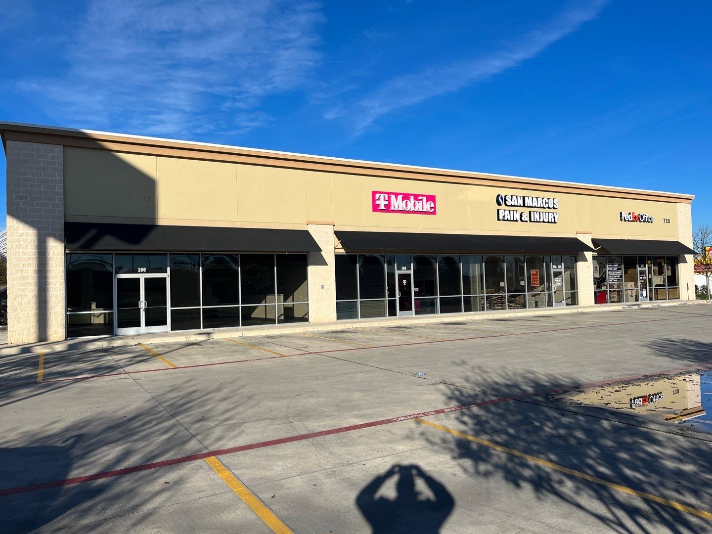 Storefront Revival: Transforming Business Exteriors with a New Coat of Brilliance by 360 Painting Central Texas 