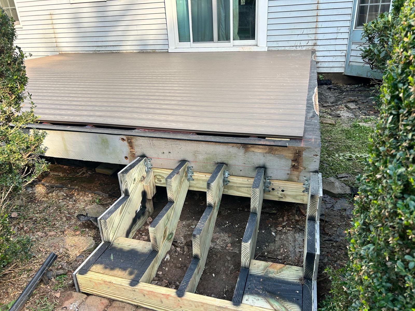 Deck Resurfacing in Franklin Township, New Jersey.  by deck guardian