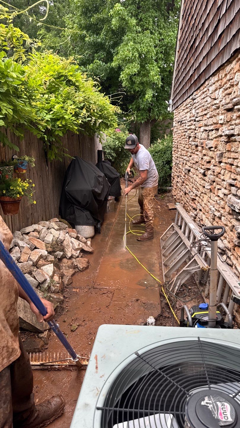Project in Oklahoma City by PRO-ROOTER