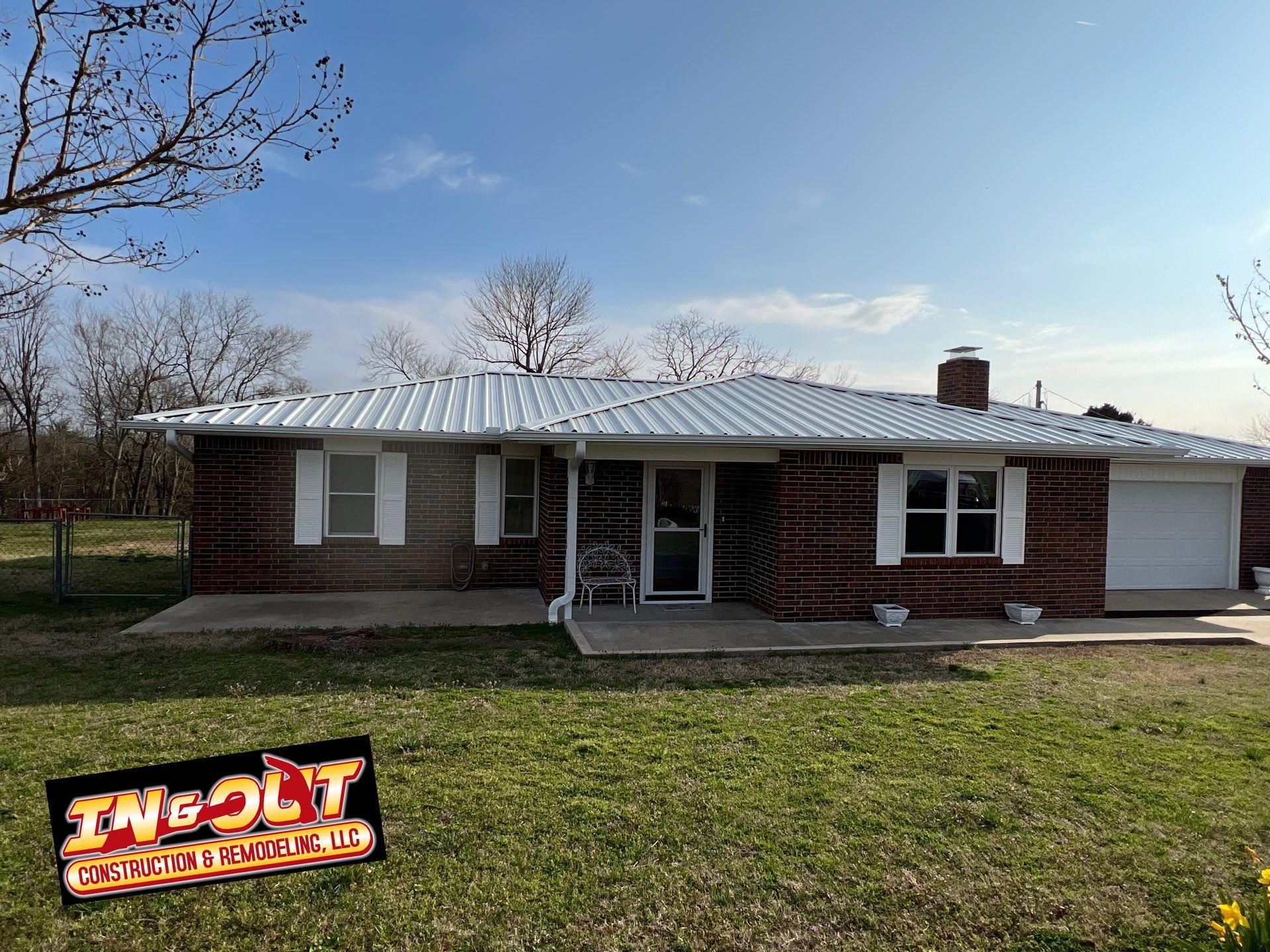 Amazing looking roof!! by In & Out Construction & Remodeling, LLC