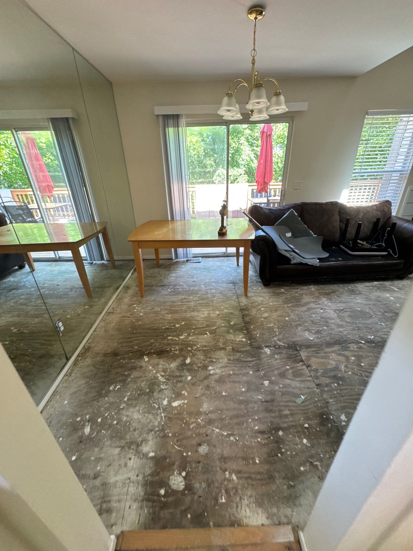 Project in Commerce Twp by EzDry Water Mitigation & Property Restoration