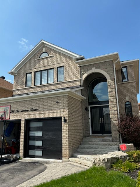 Exterior Project in Vaughan by GTA HOME PAINTING