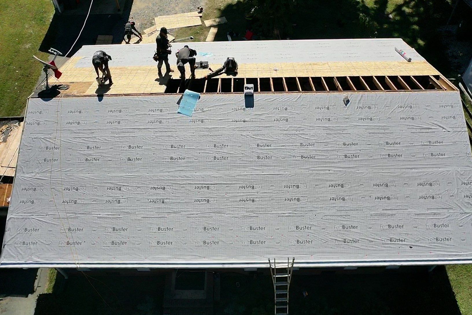 Project in Charlotte by ALL ROOFS & CONS.