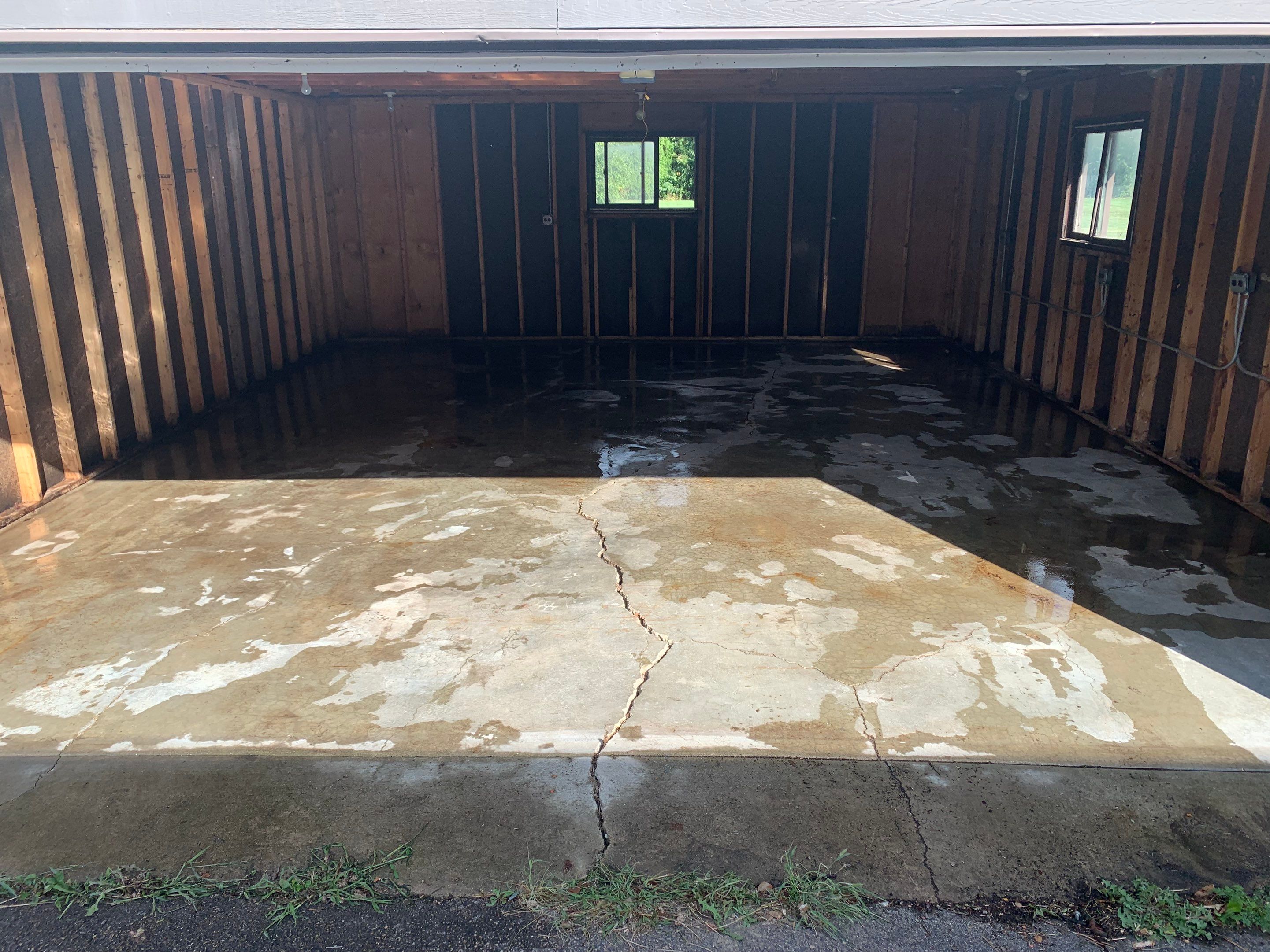 Junk Removal/Garage Cleaning by Chicagoland Water Medics