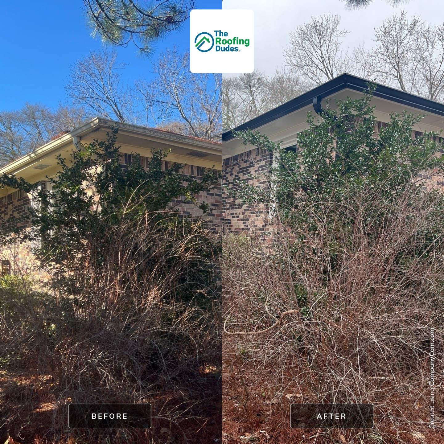 Gutters Replacement and Gutter Guards Installation in Birmingham by The Roofing Dudes