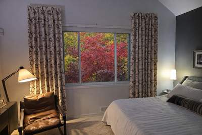 West Slope Drapery Upgrade