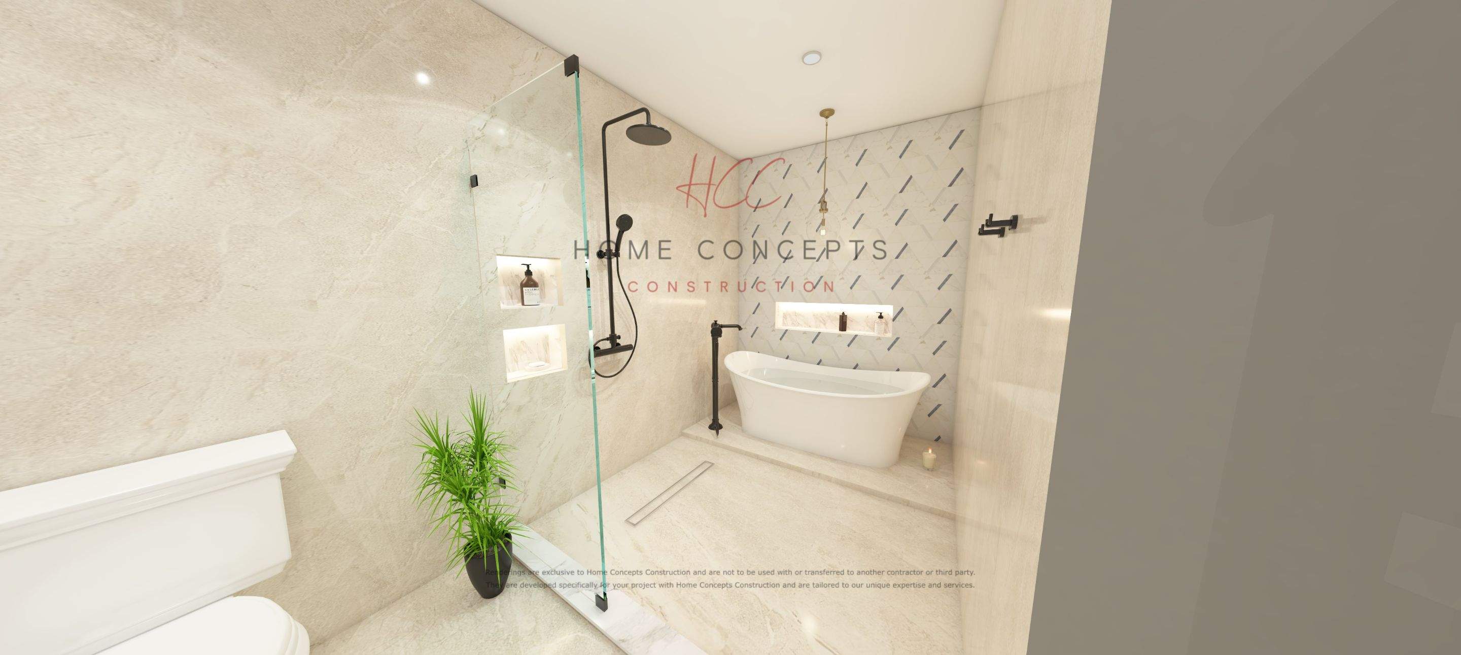 Renderings by Home Concepts Construction