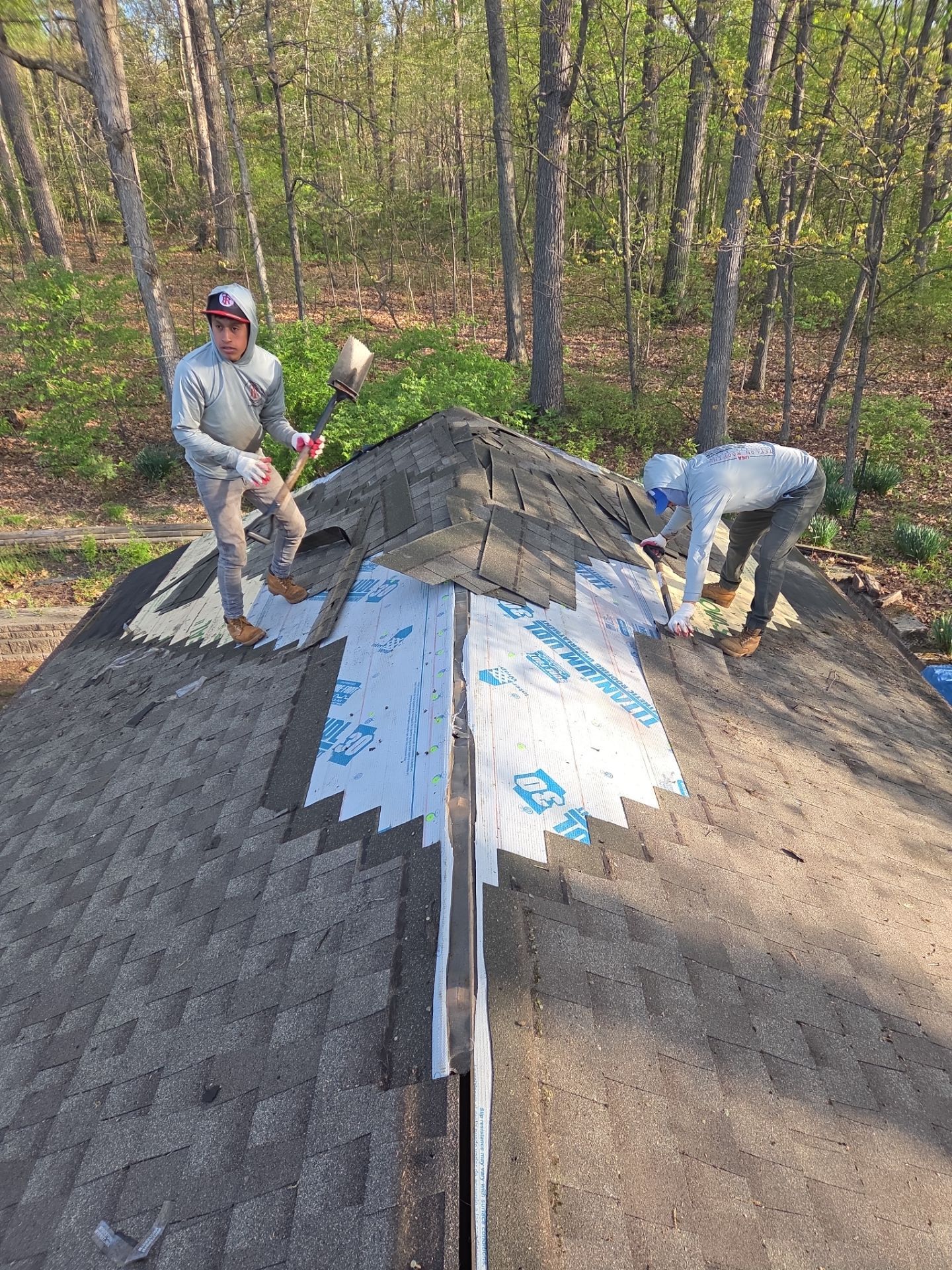 Complete exterior remodel by Teflon Roofing