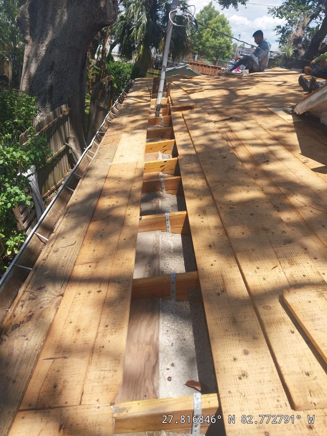Project in St. Petersburg 33708 by Mitchell Roofing Company LLC 