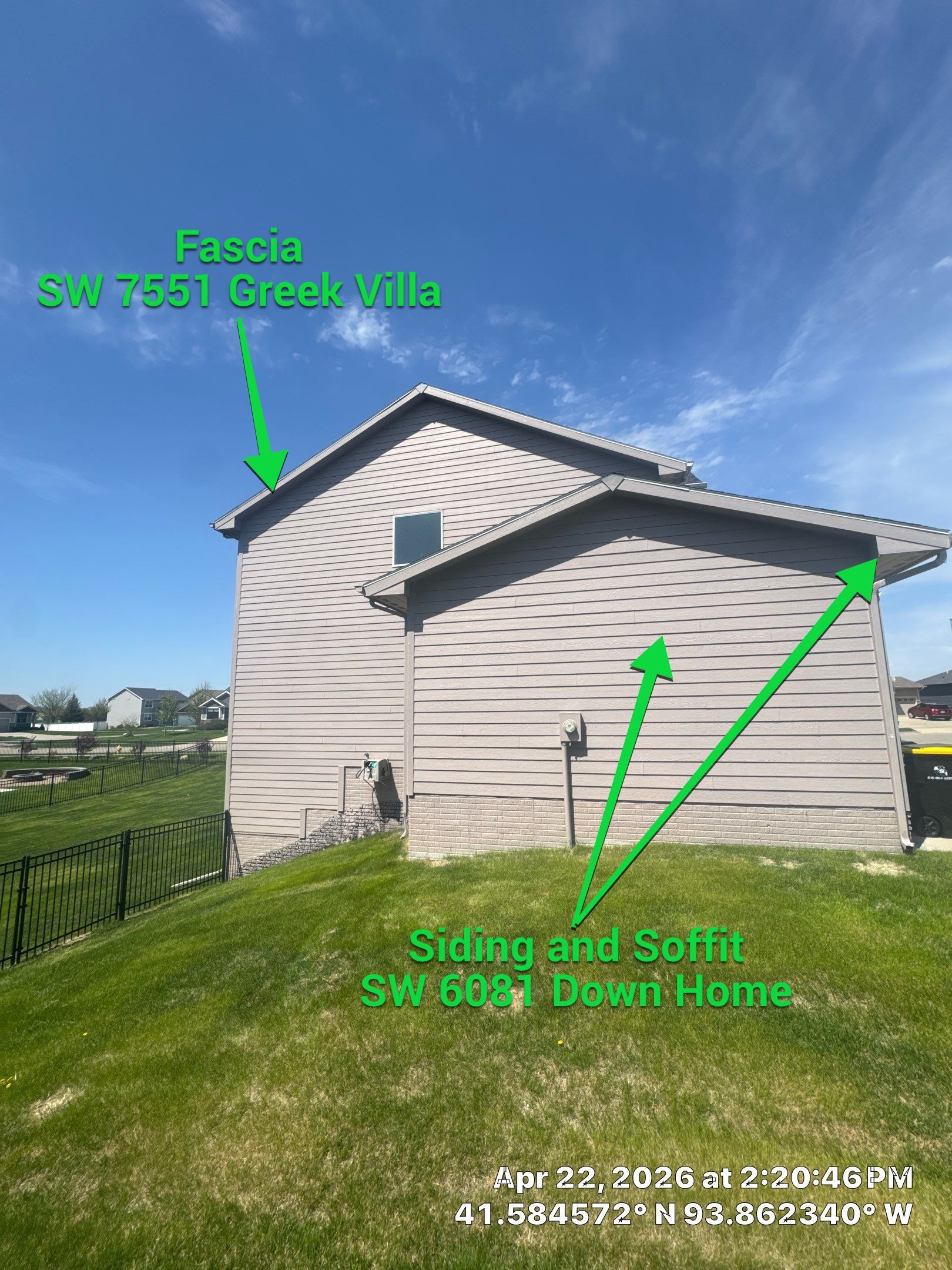 Residential Exterior Repaint by Midwest Paint LLC