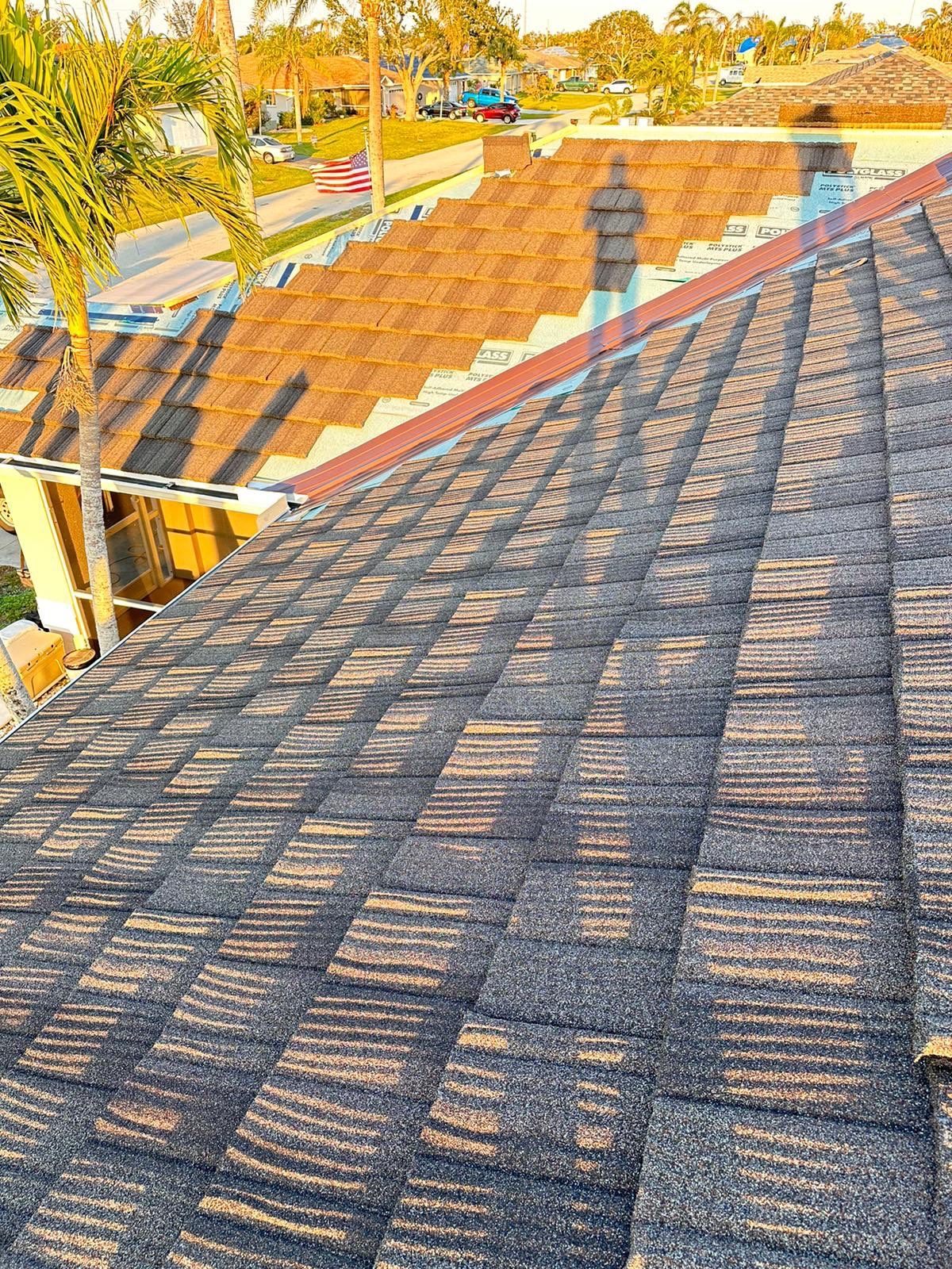Residential Roofing Installation using Westlake (Boral) Stone Coated Steel by Four Peaks Roofing