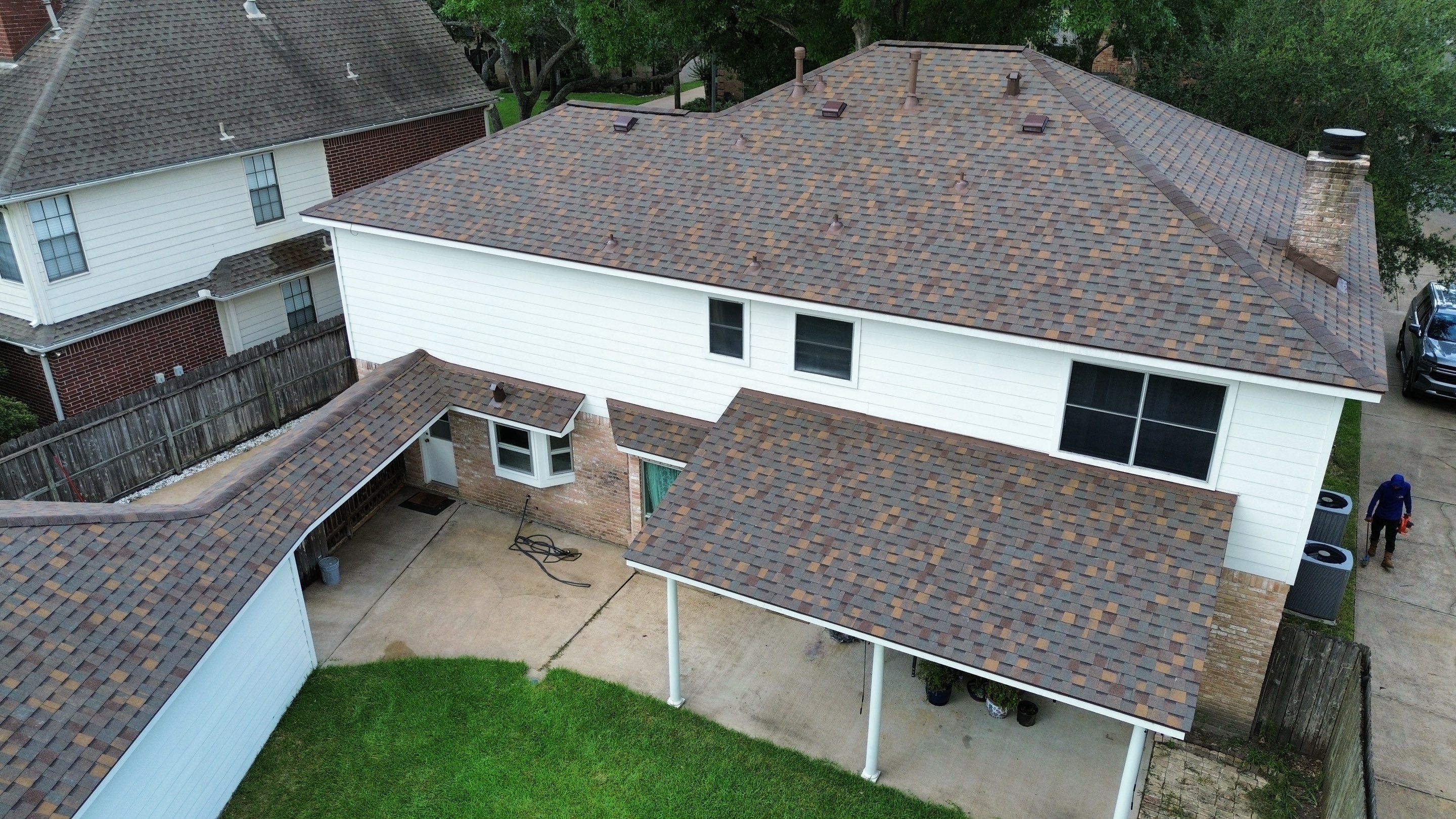 Katy Roof Install by Modern BYLT Roofing & Construction
