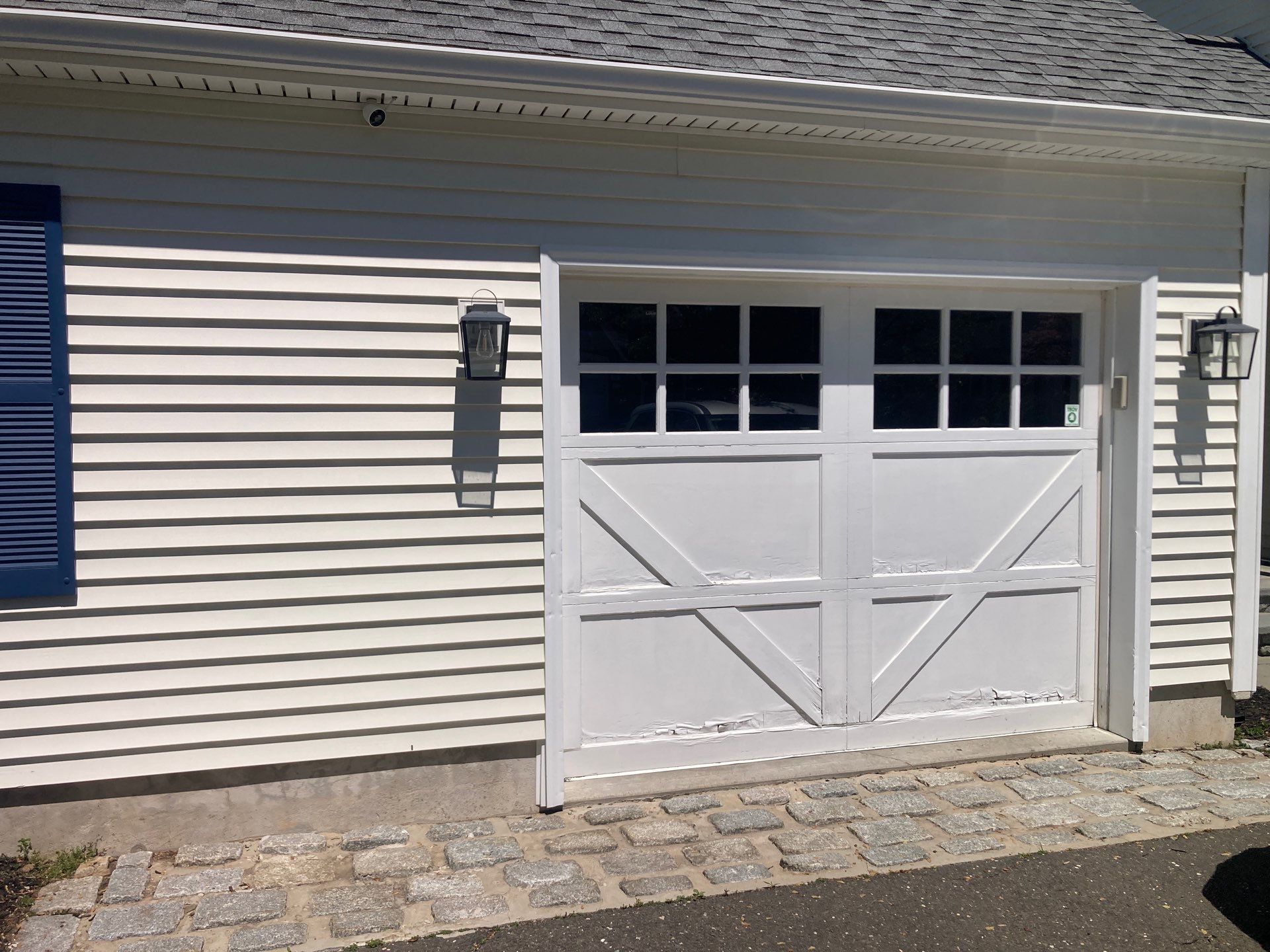  Garage Door Installation Using Amarr Lincoln Garage Door by DiGiorgi Roofing and Siding Inc