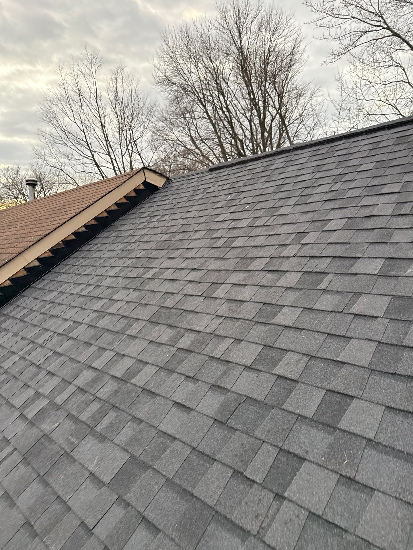 Annandale : Residential Roof Replacement with CertainTeed Landmark Pro in Max Def Moire Black  by RM Banning, Inc.