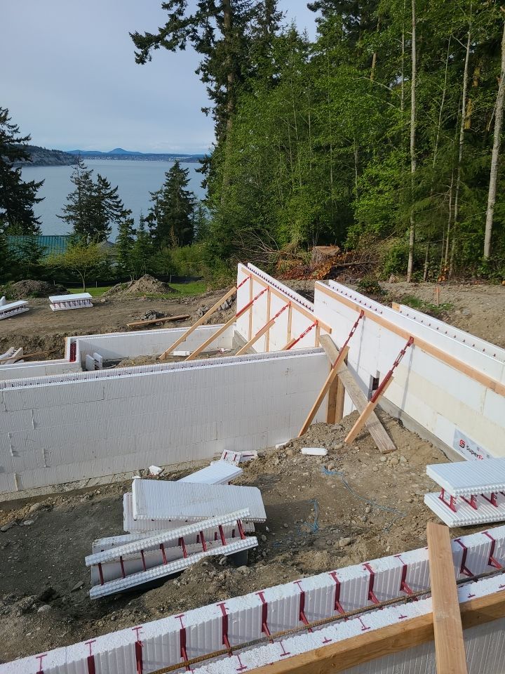 Custom Home Build Coupeville WA by No 7 Development