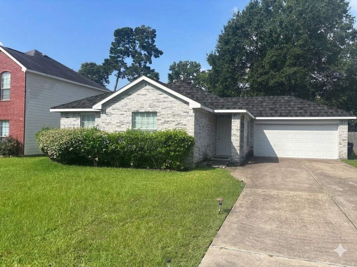Owens Corning Duration Shingle Roof Replacement in Willis, Texas by Abbott Roofing Company