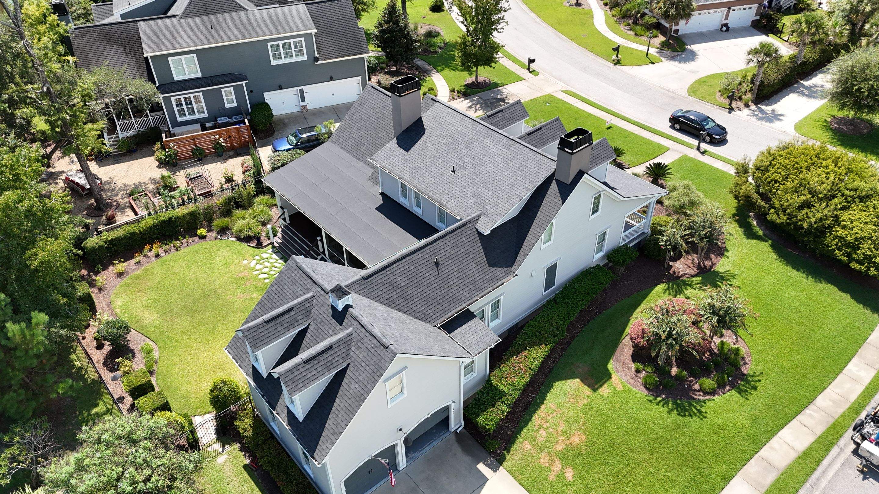 Mt. Pleasant Residential Home by Artigues Roofing & Restoration Services