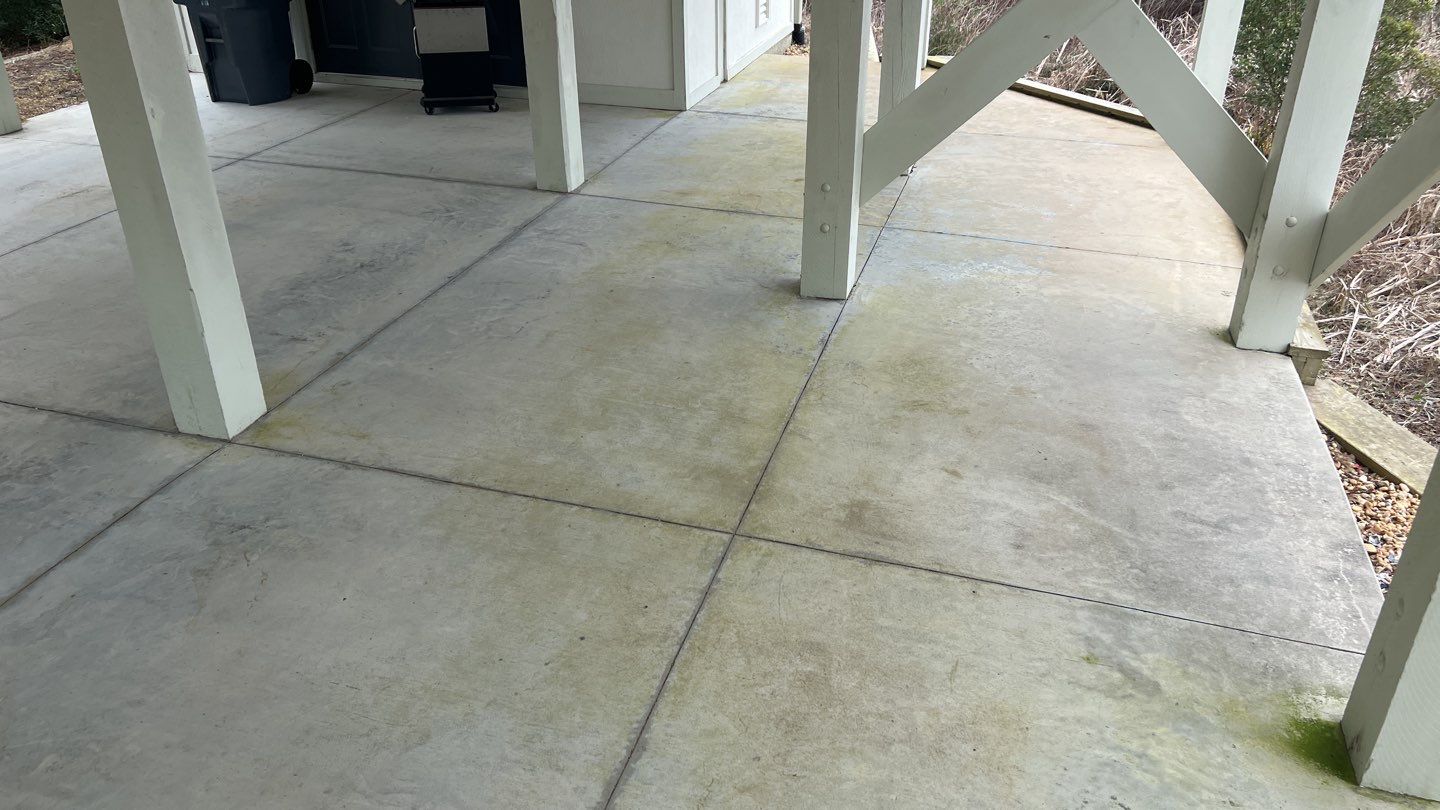 Dock, decks and carport using wood and concrete sealer by DuraSeal