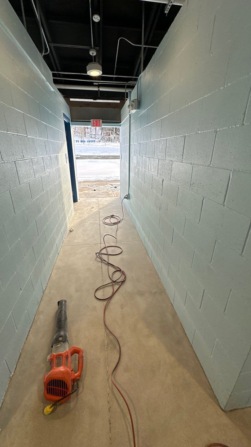 Muni Pool House Project in Crafton  by Floors in a Day, Inc