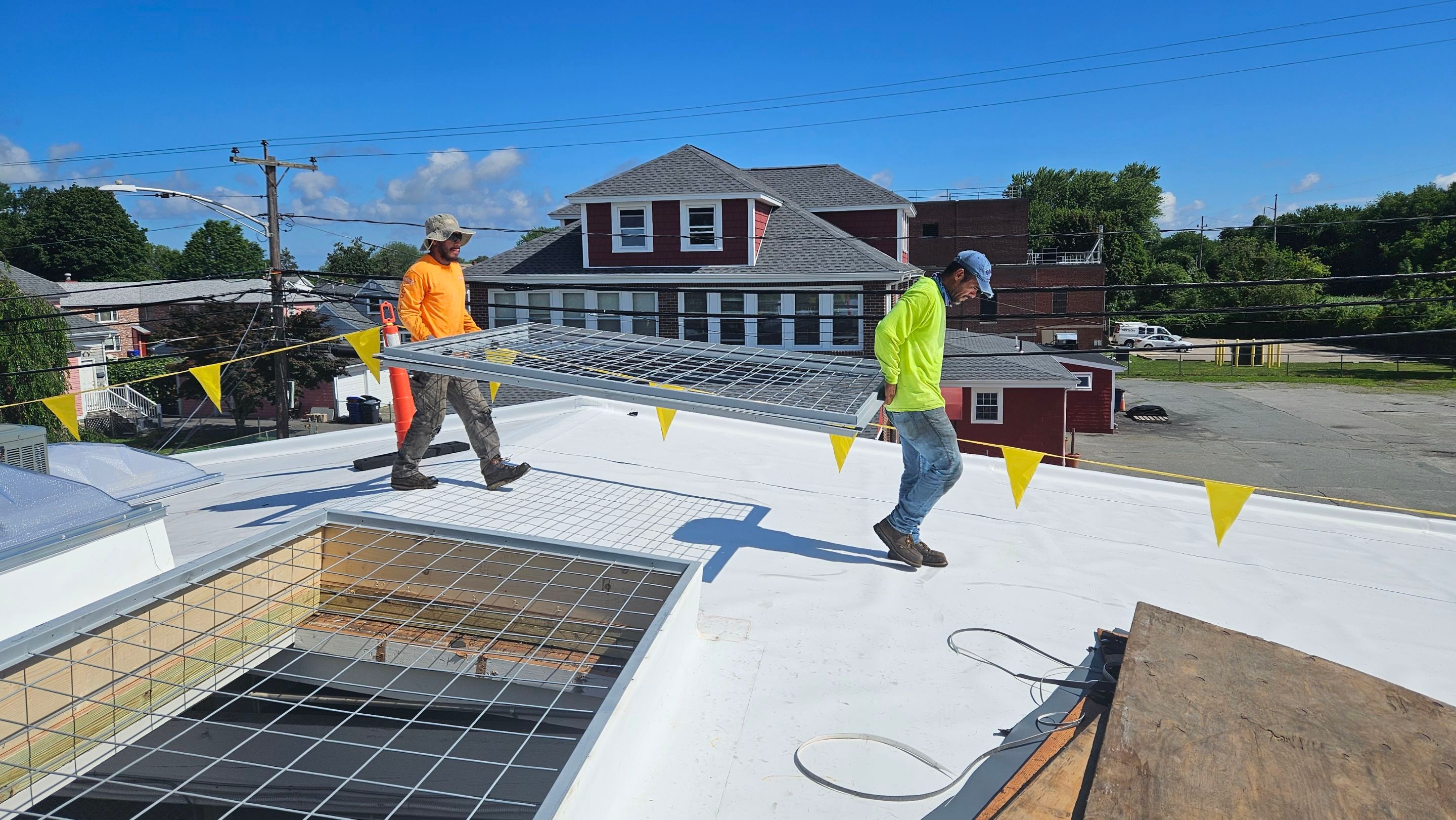 CIR HQ - Remodel by Chaffee Roofing