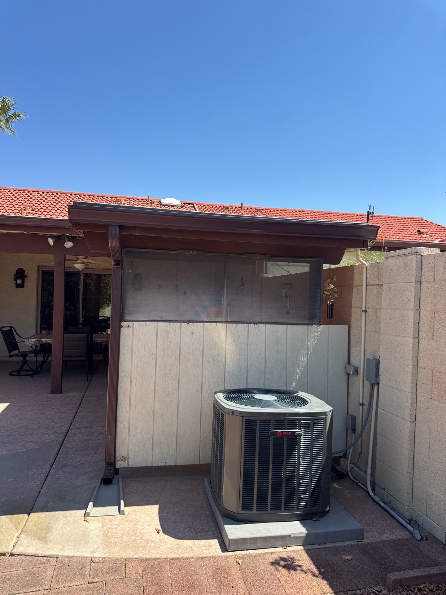 Residential Roof Install using Flat Roofing in Mesa by Weather-Tite Roofing