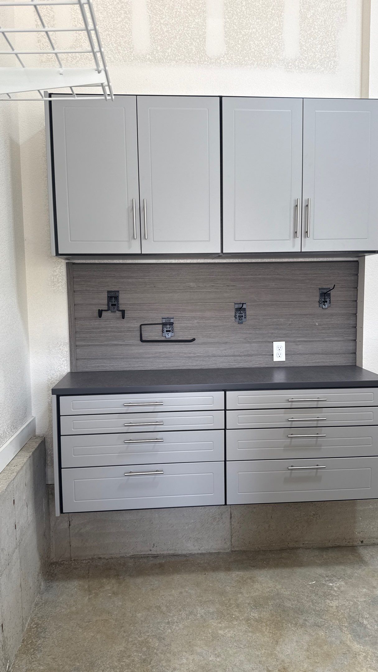 Bill Made The Best Improvement To His Garage Storage  by Banner Garage