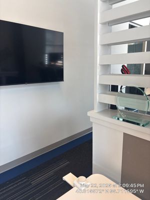 Modern Commercial Office Build-Out and AV Installation in Lincoln