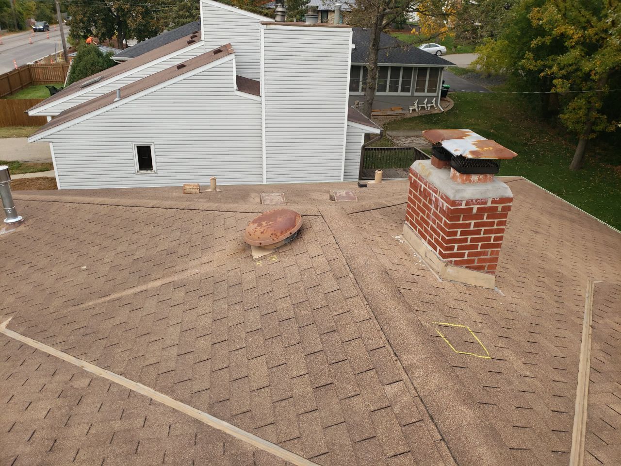 Edina, MN – Duplex Roof Replacement by First Impressions Exteriors