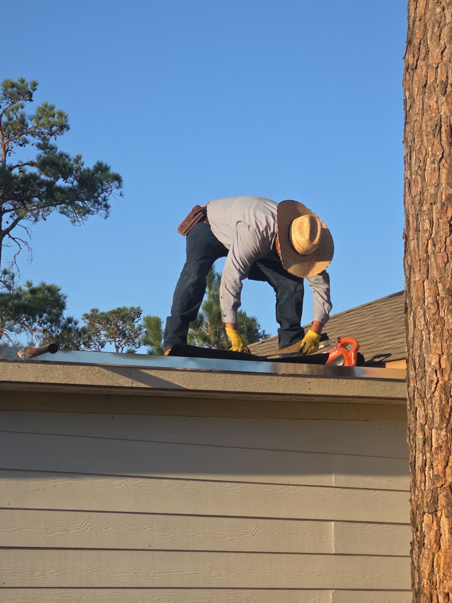 Project in Bastrop, TX by REPS Austin Area Roofer
