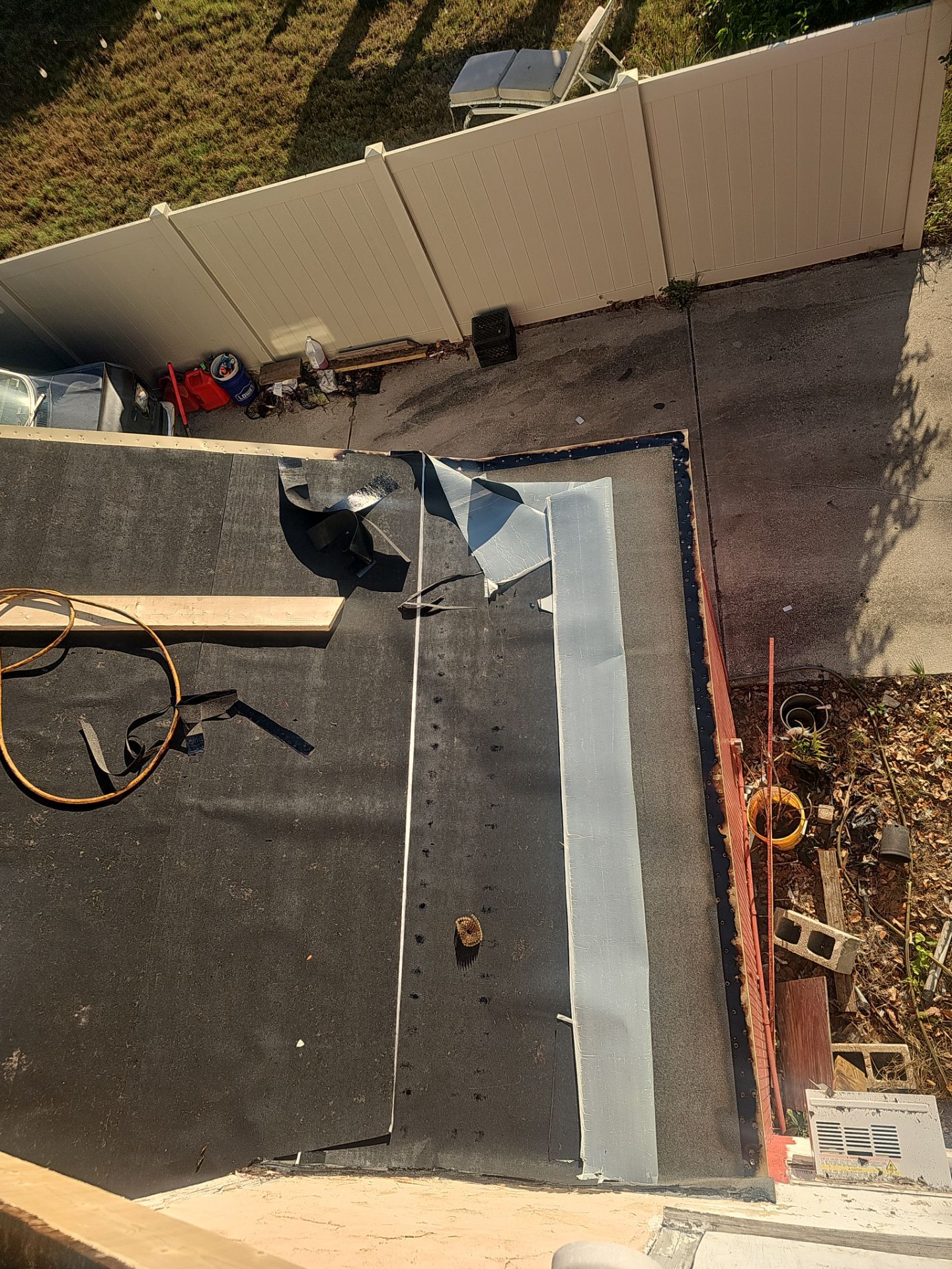 Project in St. Petersburg 33705 by Mitchell Roofing Company LLC 