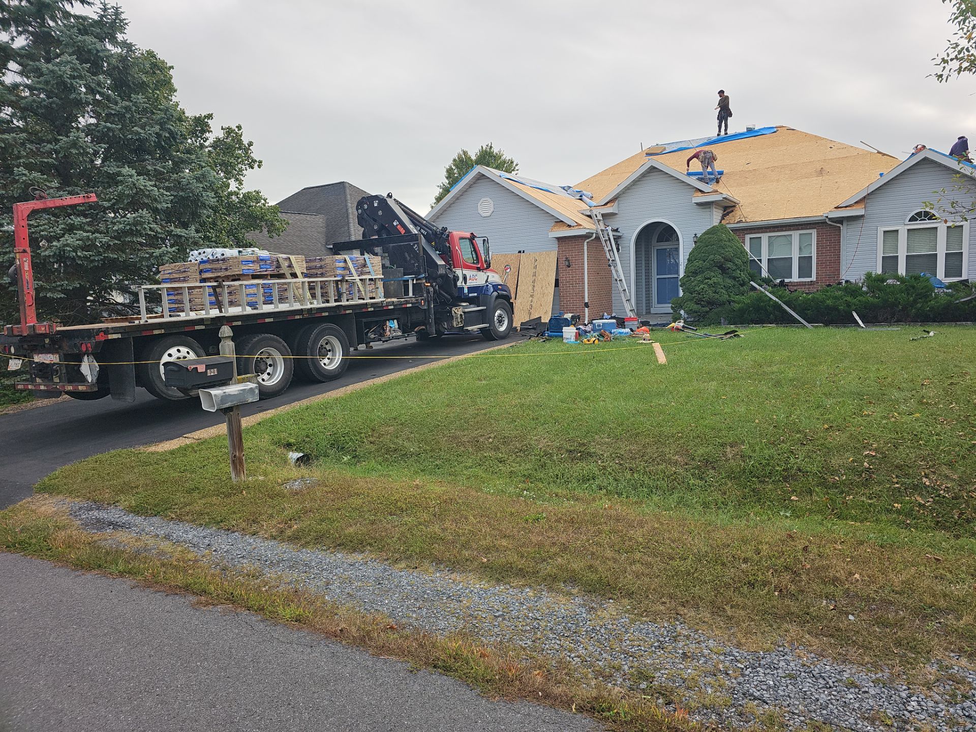Roof Replacement  by Winchester Roofing