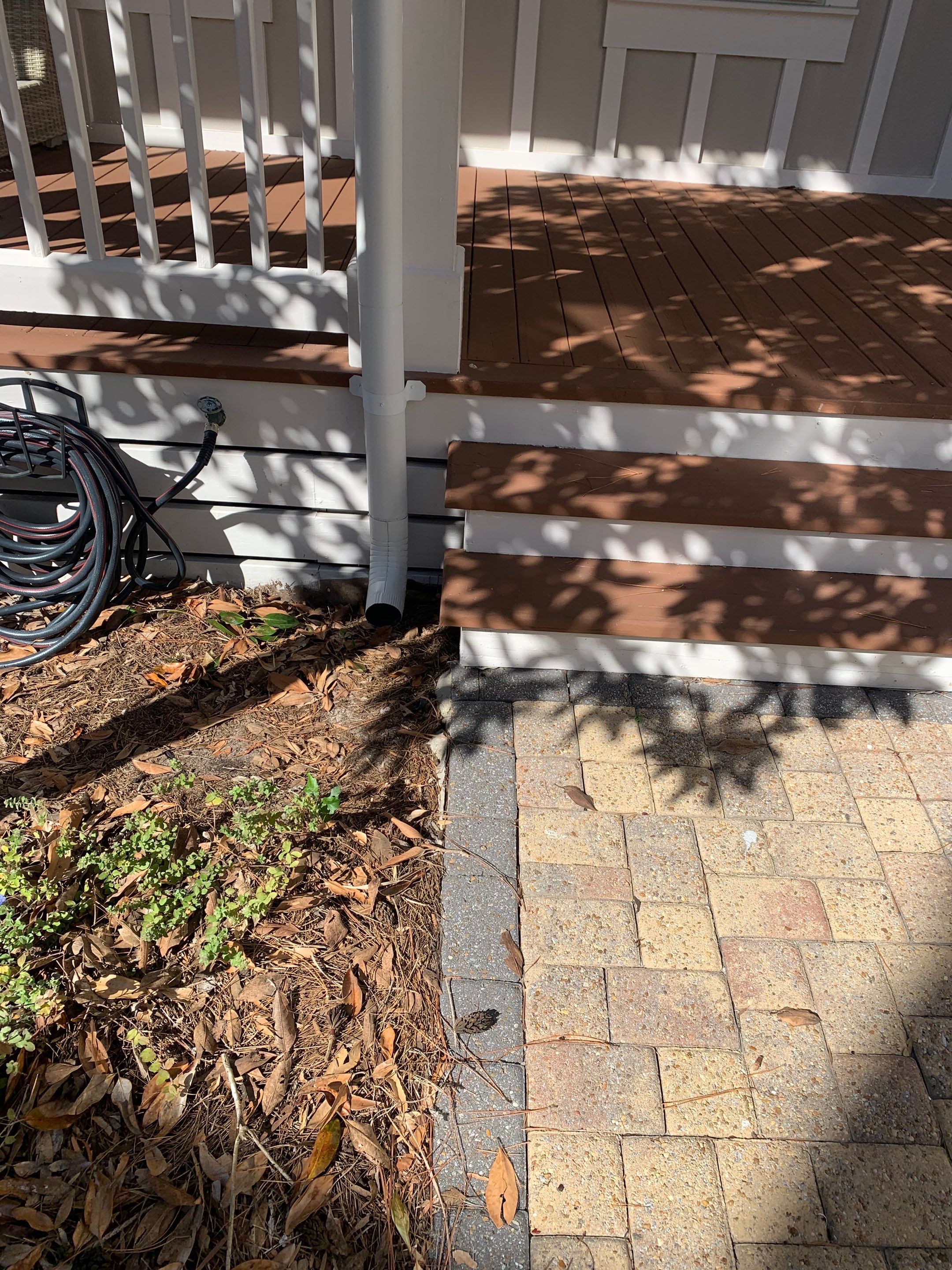 Half Round Gutter Installation with LeafBlaster Pro Gutter Guards by Gutter Professors
