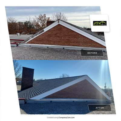 Roof Installation using Tamko Hp Titan XT