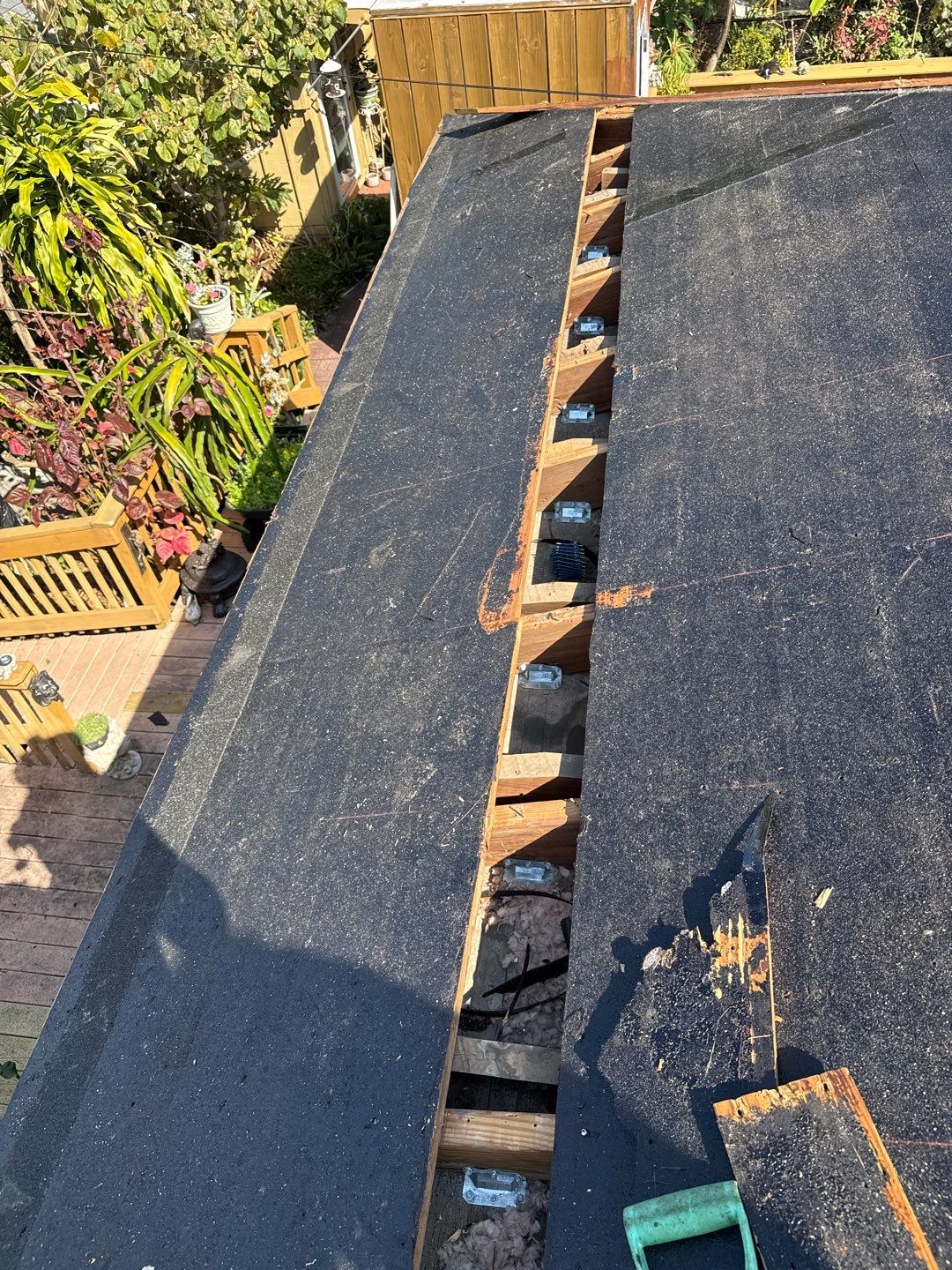 Project in St. Petersburg 33713 by Mitchell Roofing Company LLC