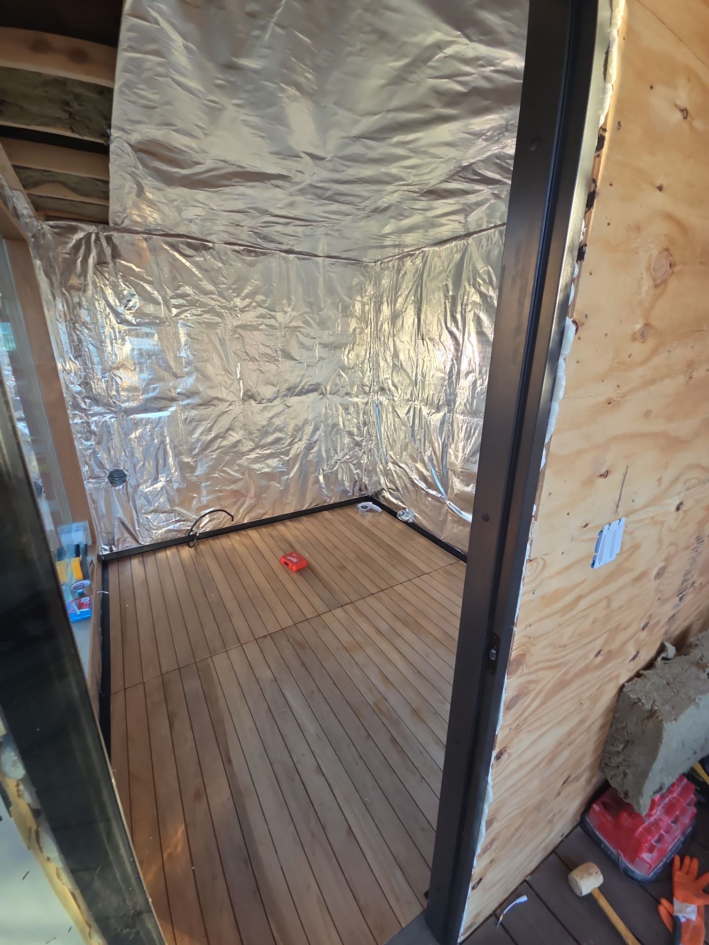 Sauna Project in Sudbiry Ma by UBrothers Construction