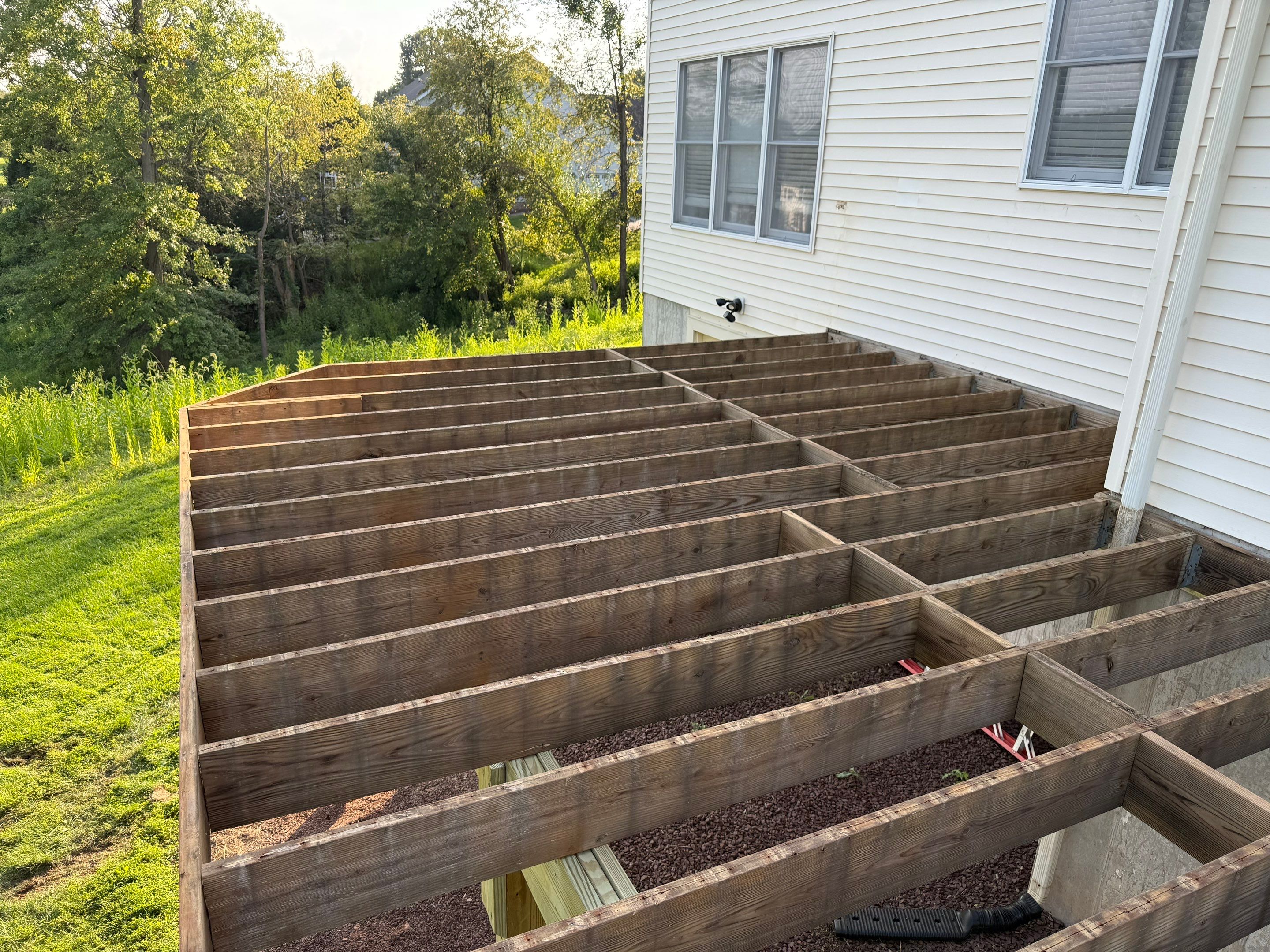 Deck Resurfacing in Raritan Township, New Jersey.  by deck guardian