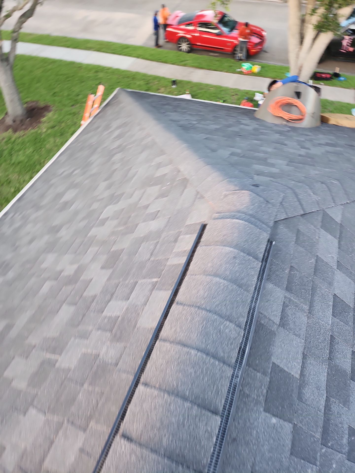 Residential Roofing Repair using Owen's Corning Duration (Lifetime) Shingles by Roof Repair Company