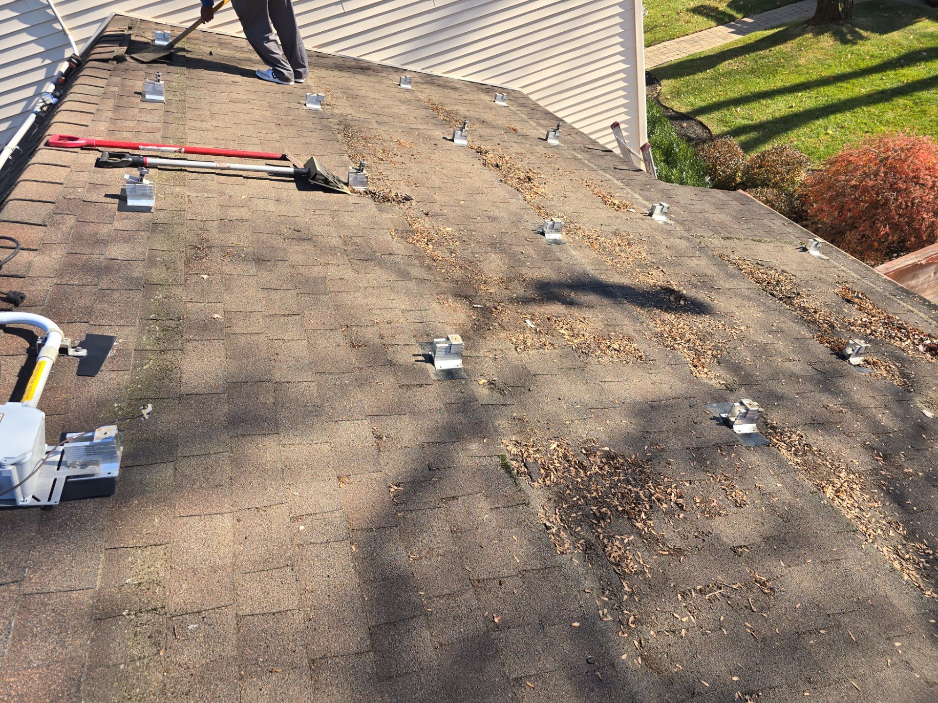 Estate Gray Shingles by Reimagine Roofing