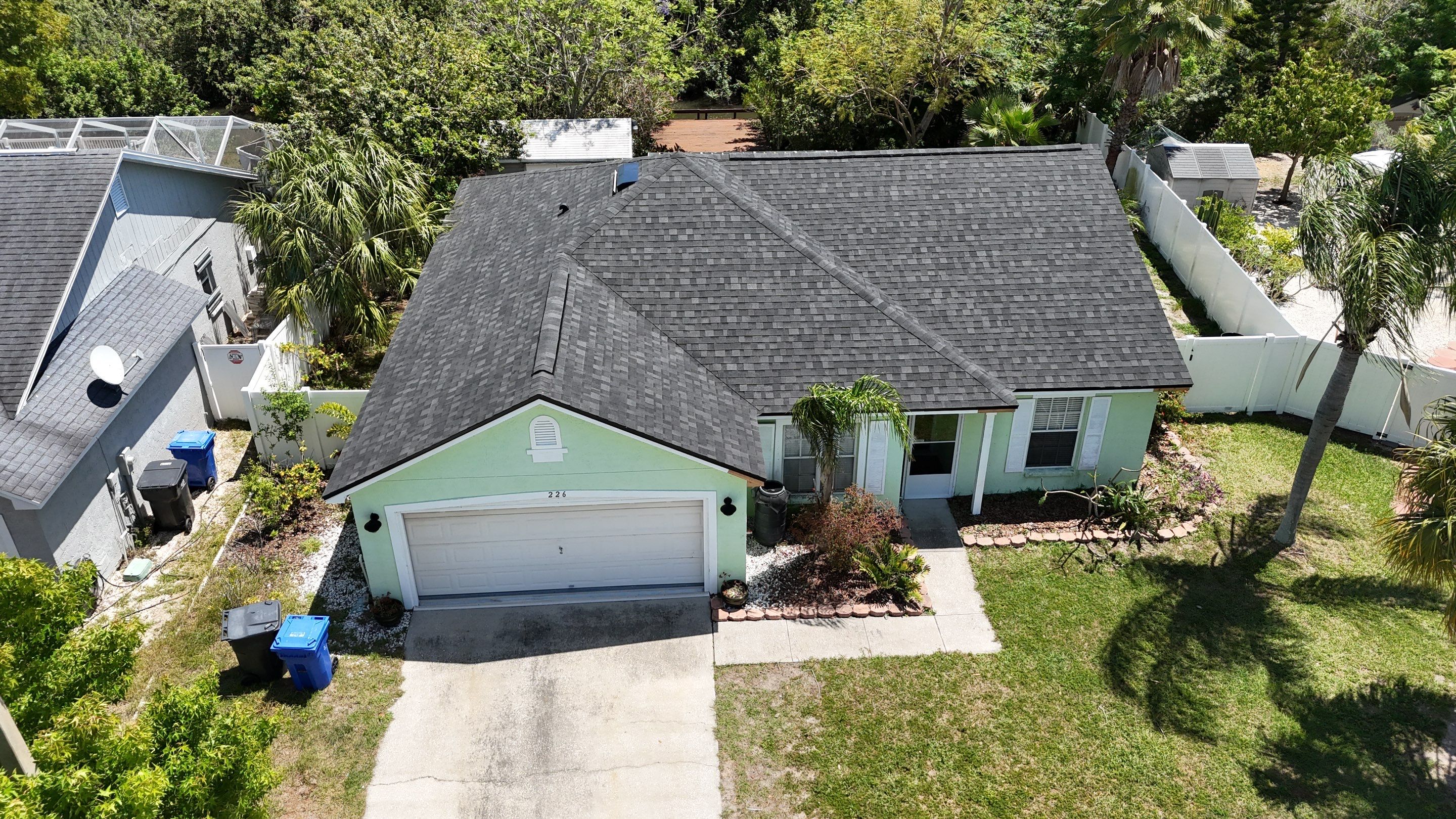 Roof Replacement in Apollo Beach, FL by Steadfast Roofing 