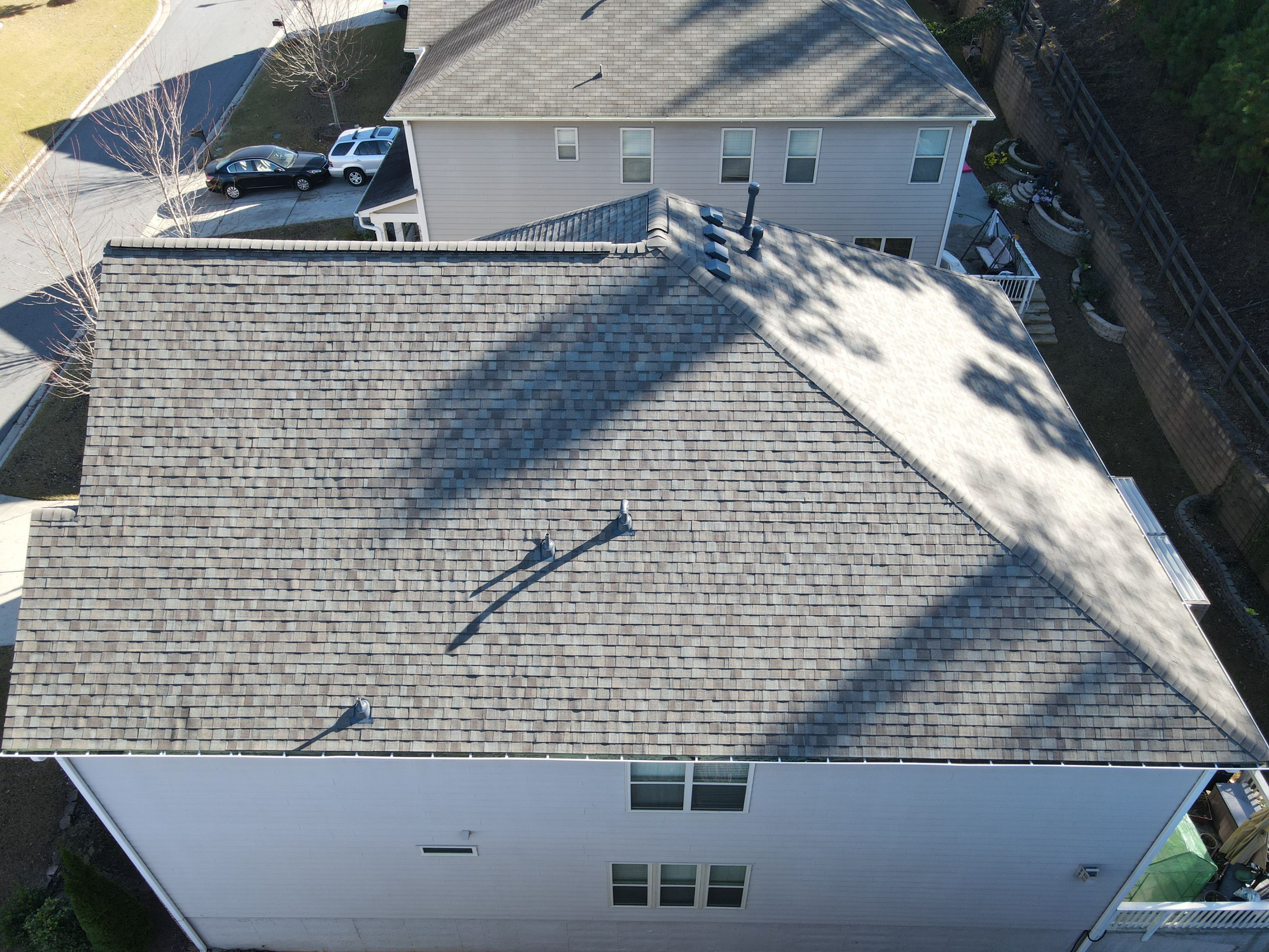 Residential Roofing Installation using Owens Corning by Inspector Roofing and Restoration