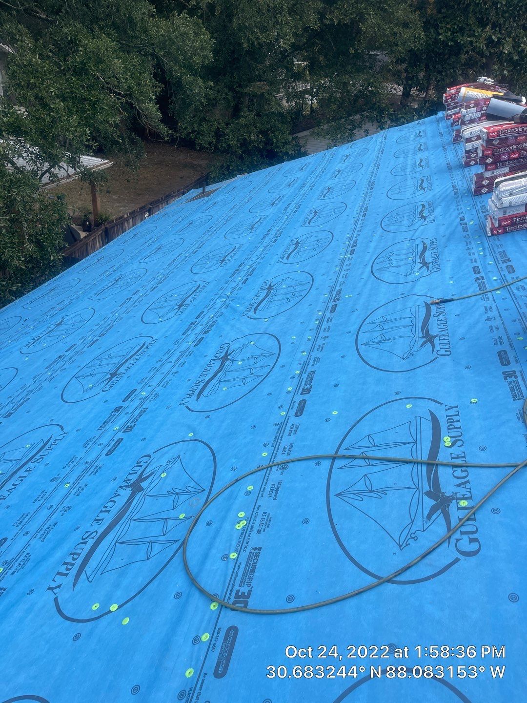 Commercial Roofing Installation using Roof Replacement by American Roofing & Construction LLC