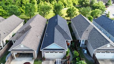 Moire Black Re-Roof