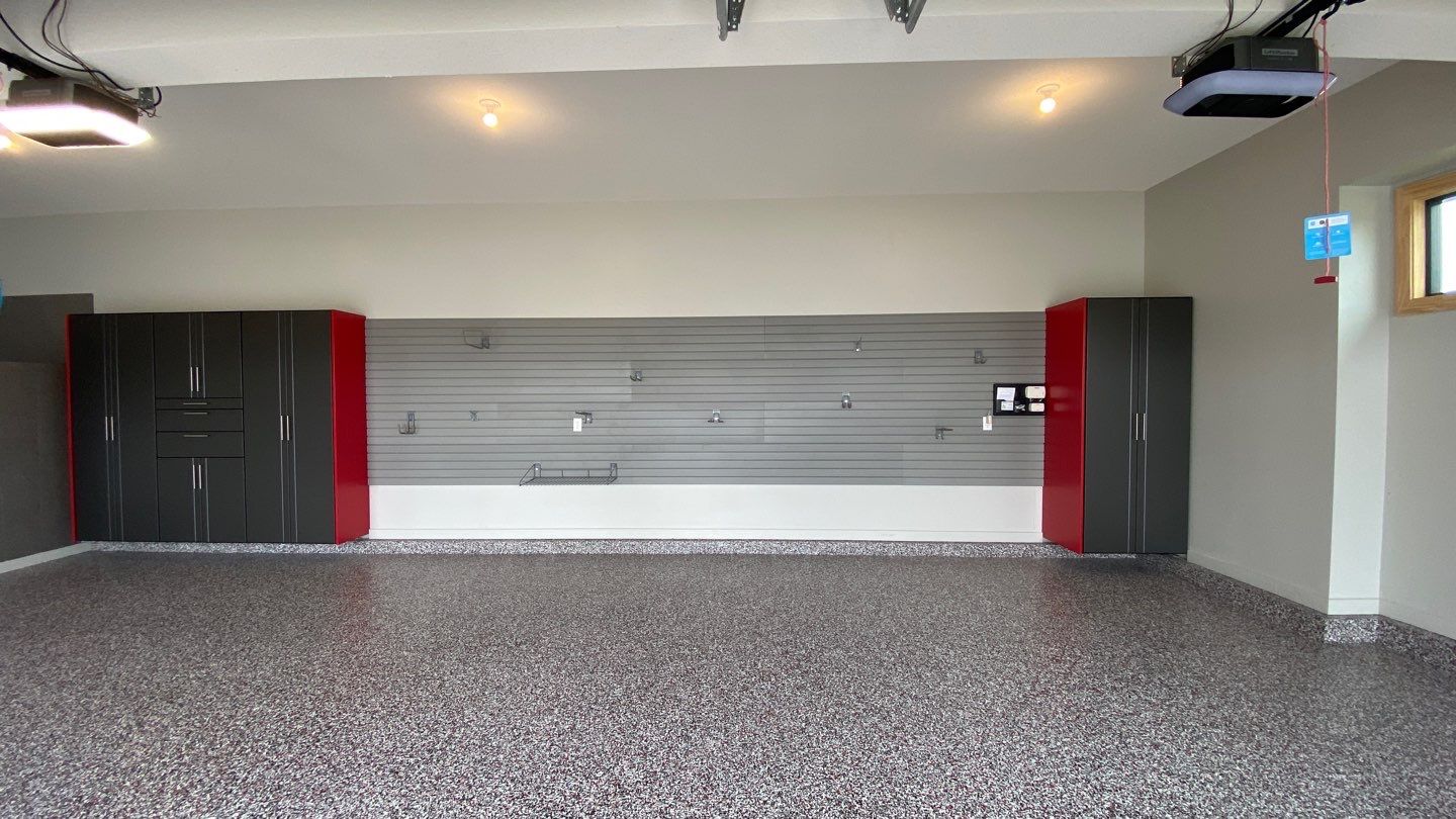 Tamara S. upgrades her garage! by Banner Garage