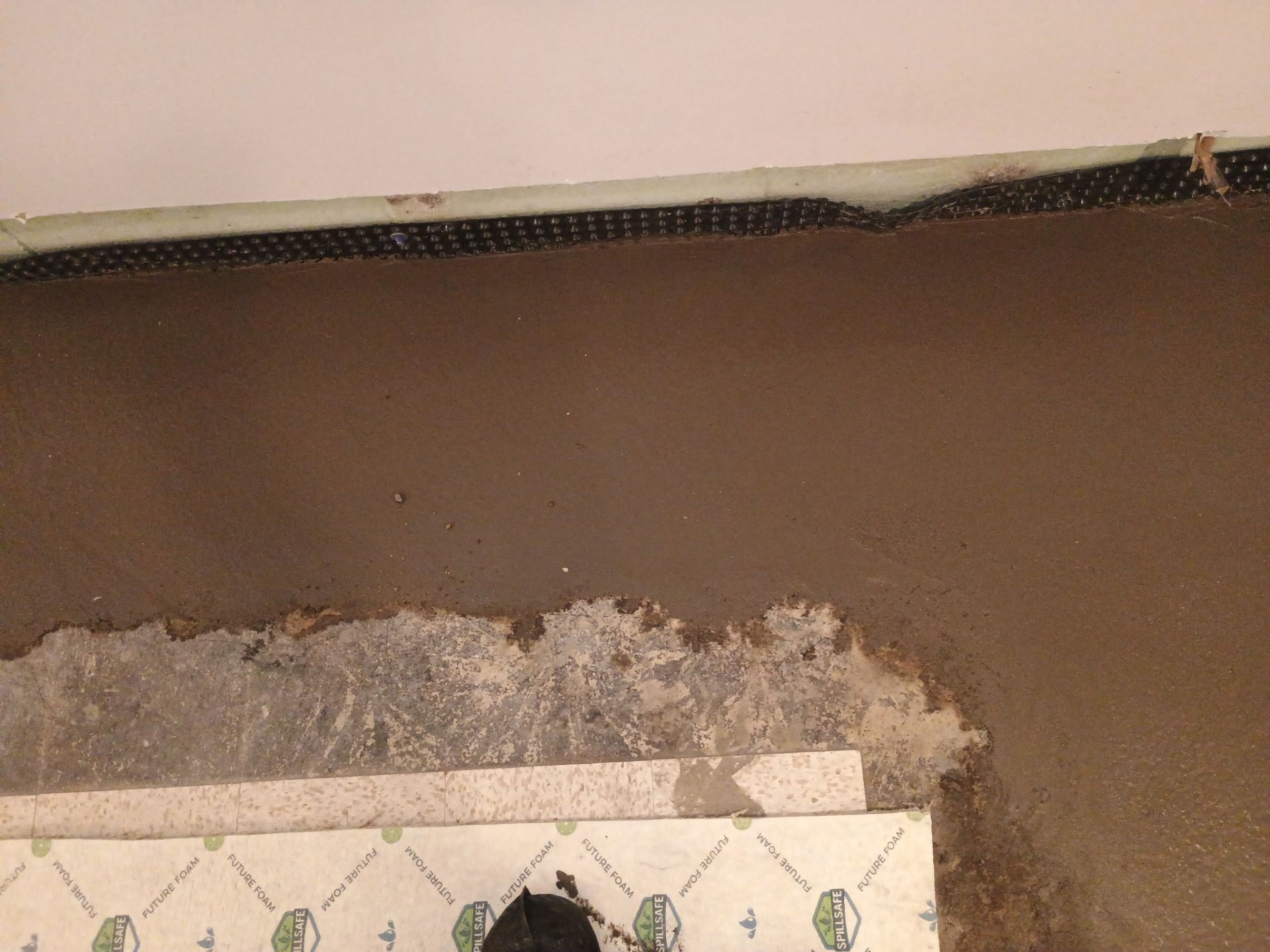 Interior Drain Tile & Sump Pump in Northwest Minneapolis by Waterproofing Northeast