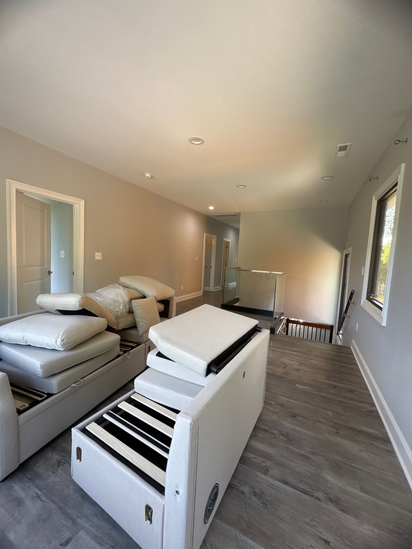 Interior Fresh Coat of paint & Deck stain by GonzalezPainters & Contractors Inc